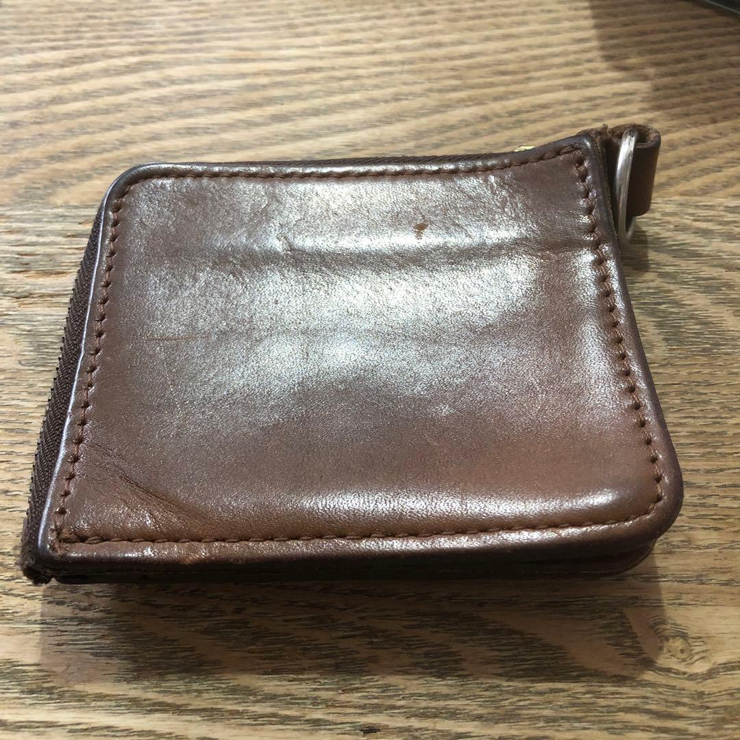 (最終値下げ)HTC 財布 スタッズミニウォレット