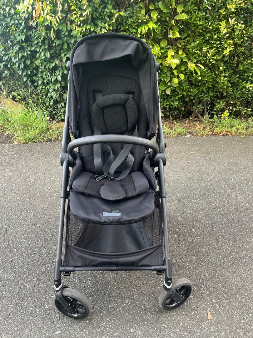 サイベックスメリオカーボン2024 ブラック 黒 ベビーカー cybex