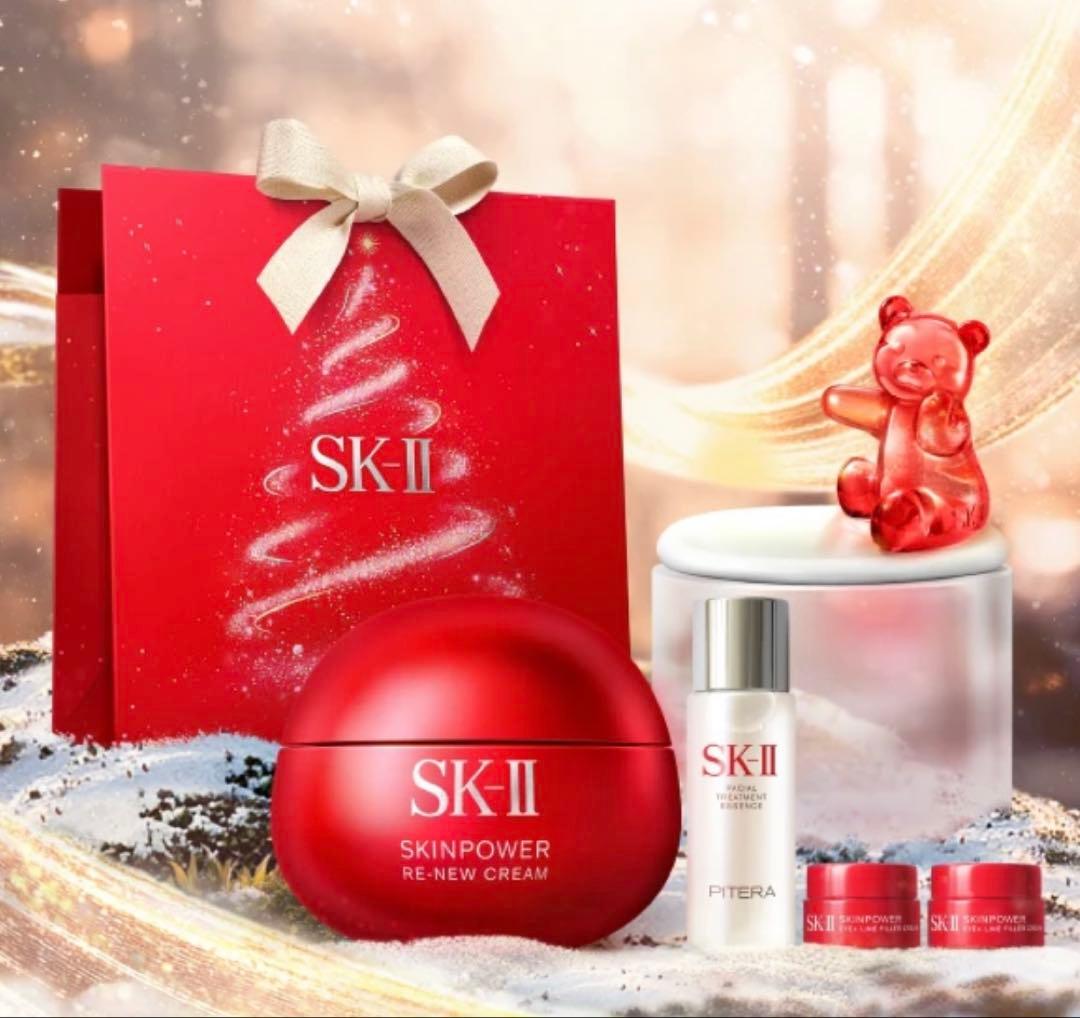 スキンパワー リニュー クリーム コフレ 2025 ホリデーコレクション