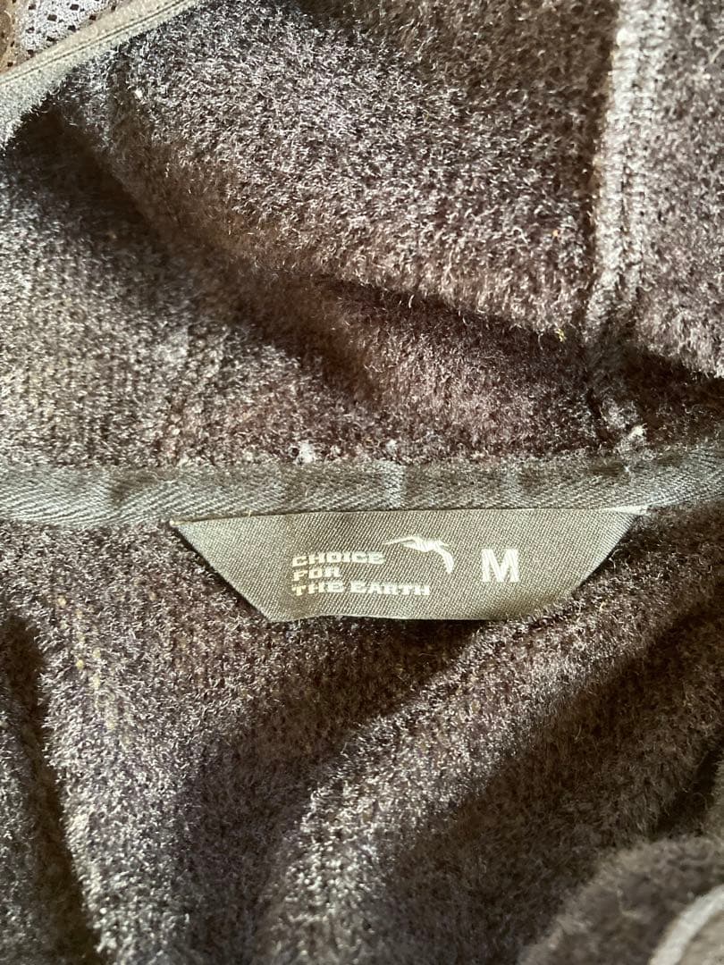 スタティック　アドリフト　ハーフジップフーディ　サイズM