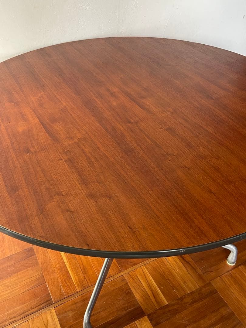 ハーマンミラー ヴィンテージ イームズ セグメンテッドベース ラウンド テーブル