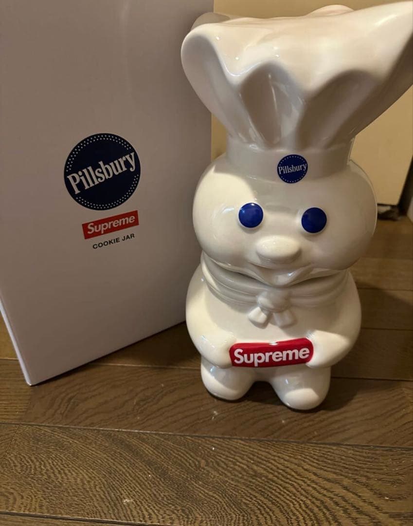 置物 Doughboy pillsbury cookie jar
