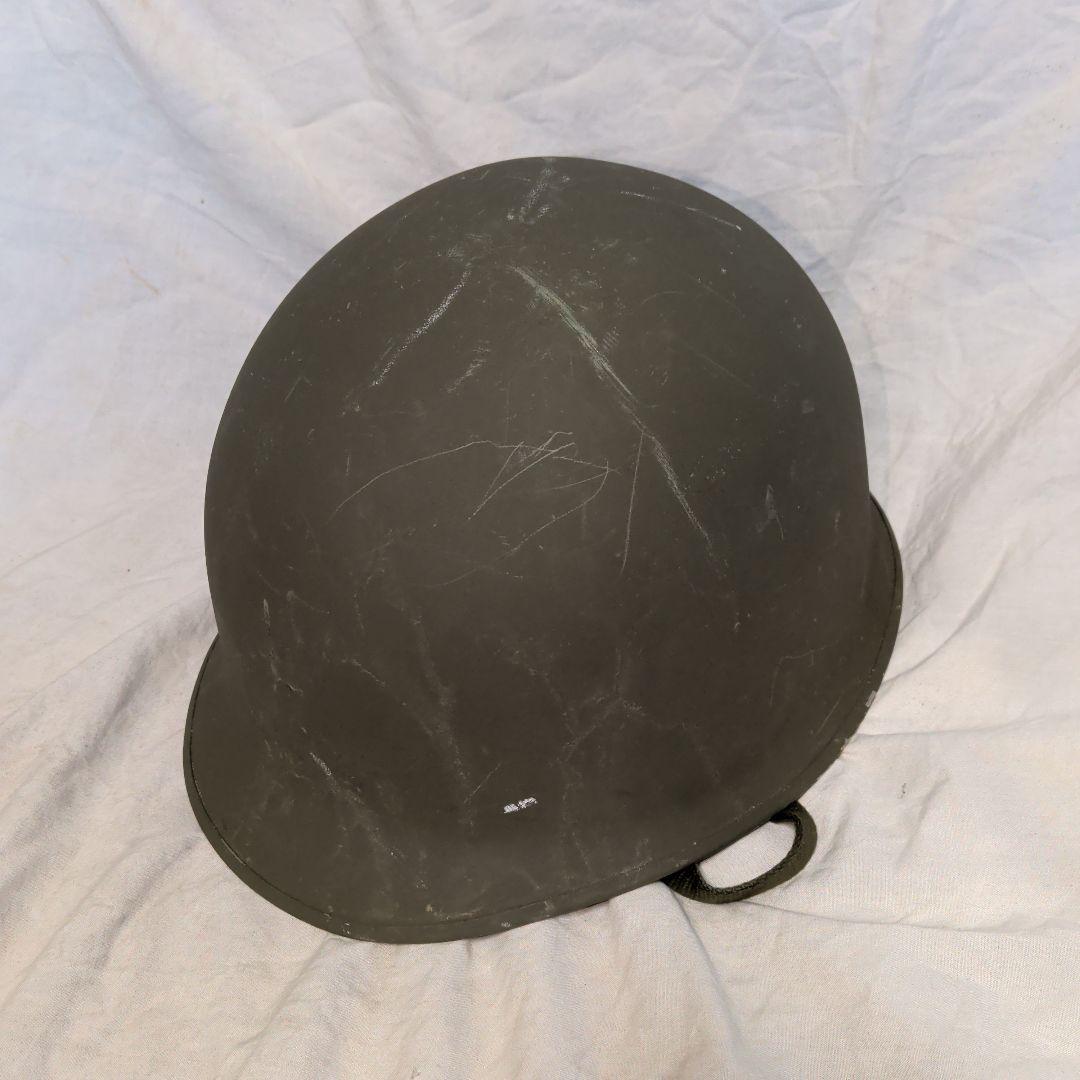 アメリカ軍　M1ヘルメット　二重構造　ナム戦装備　　重量1528g