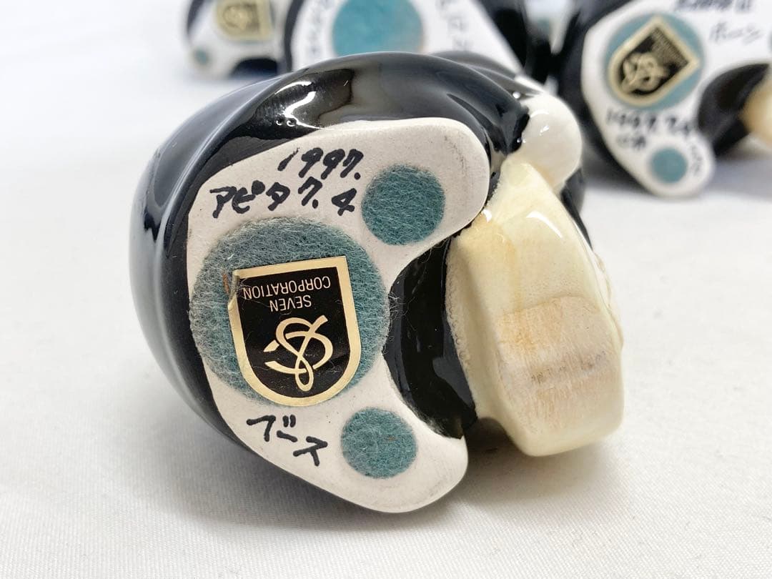 セブンコーポレーション　黒猫楽団　11体フルセット　オーケストラ　瀬戸焼