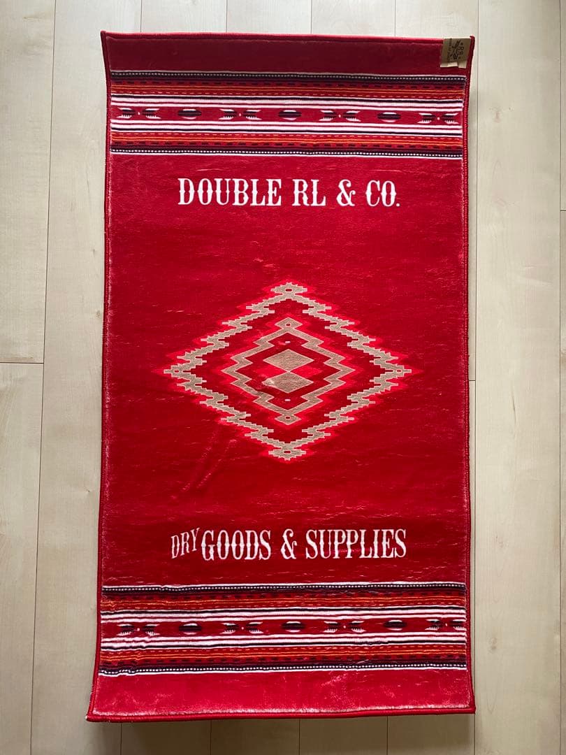double RL RRL ラグマット　カーペット　絨毯