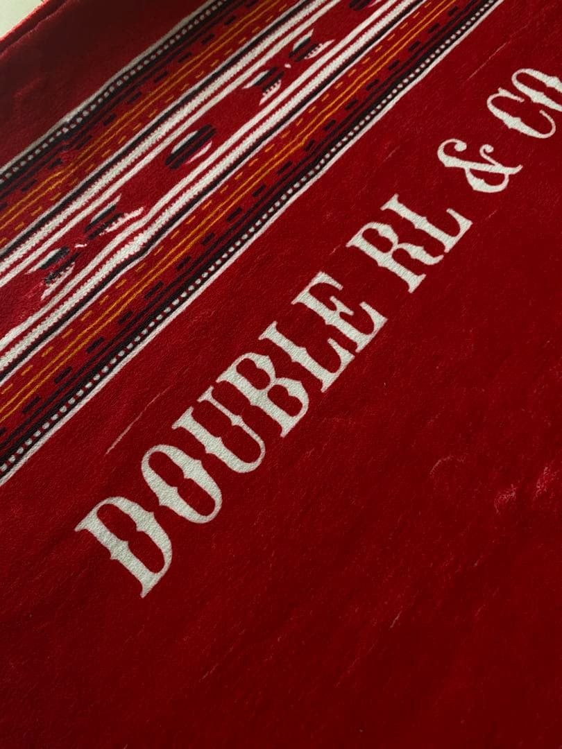 double RL RRL ラグマット　カーペット　絨毯