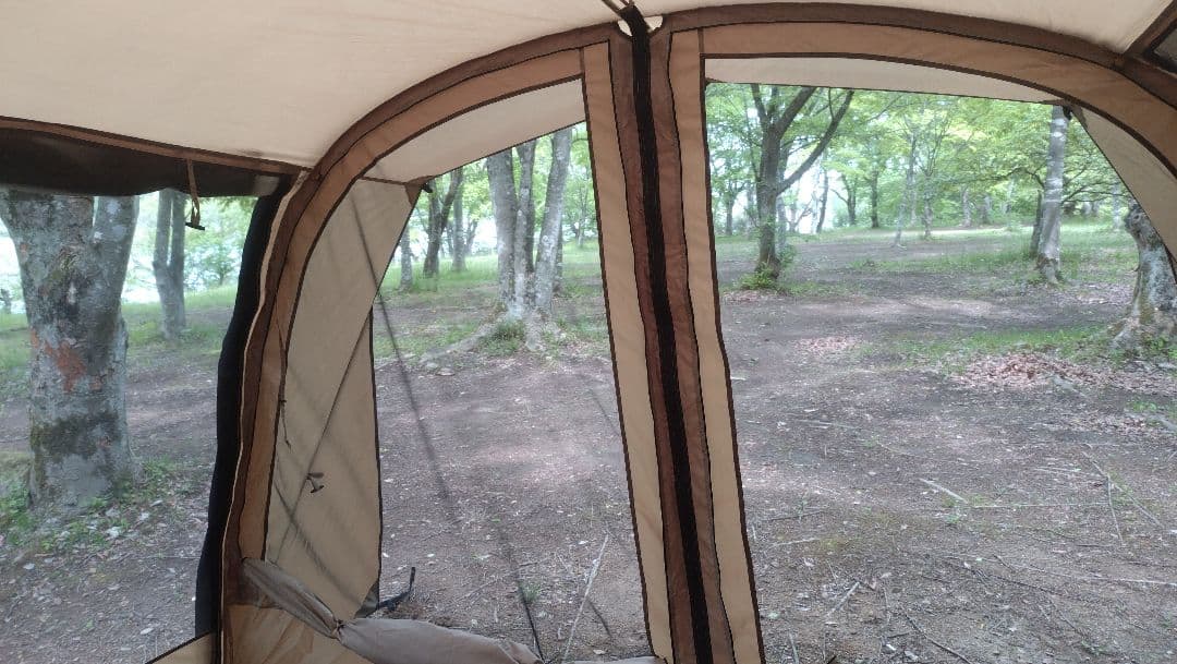 y*e様 【おまけマルチグランドシート付き!】オガワ　アポロン 2ルームテント