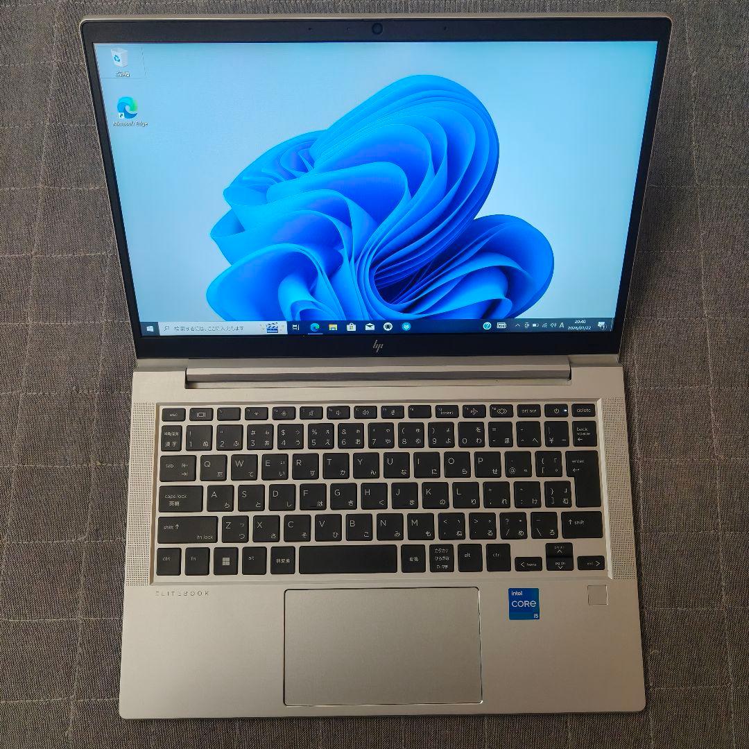 2023年3月 美品 HP 驚速12世代i5 1235u 16GB 新512GB