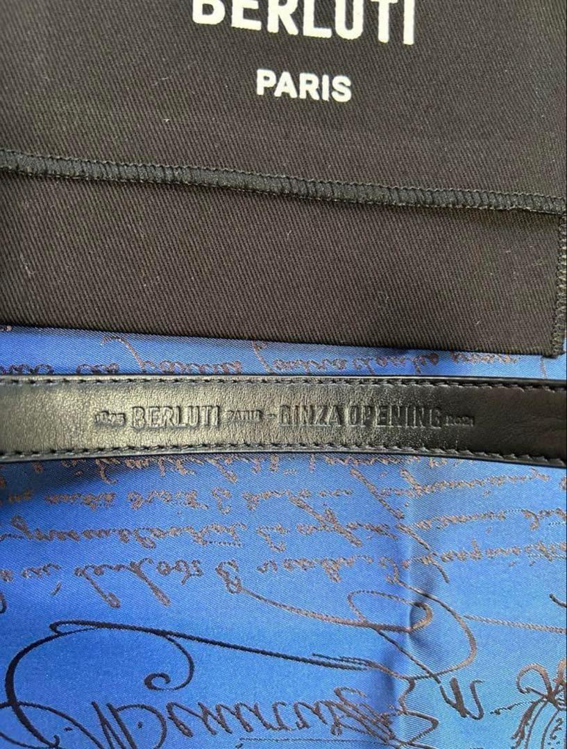 し*5様 BERLUTI ベルルッティ 非売品　ブレスレット 東京銀座　バングル