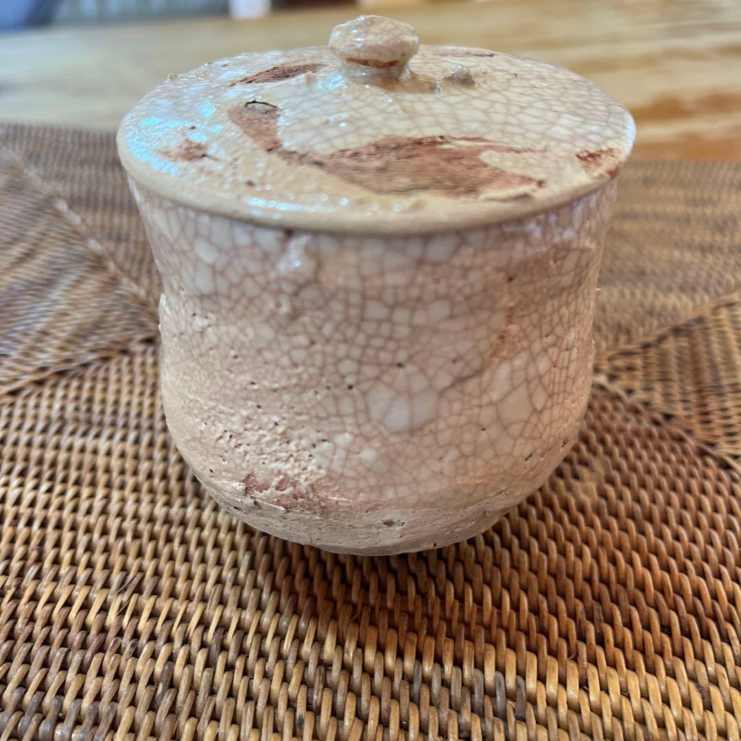 楽山焼き　湯呑み