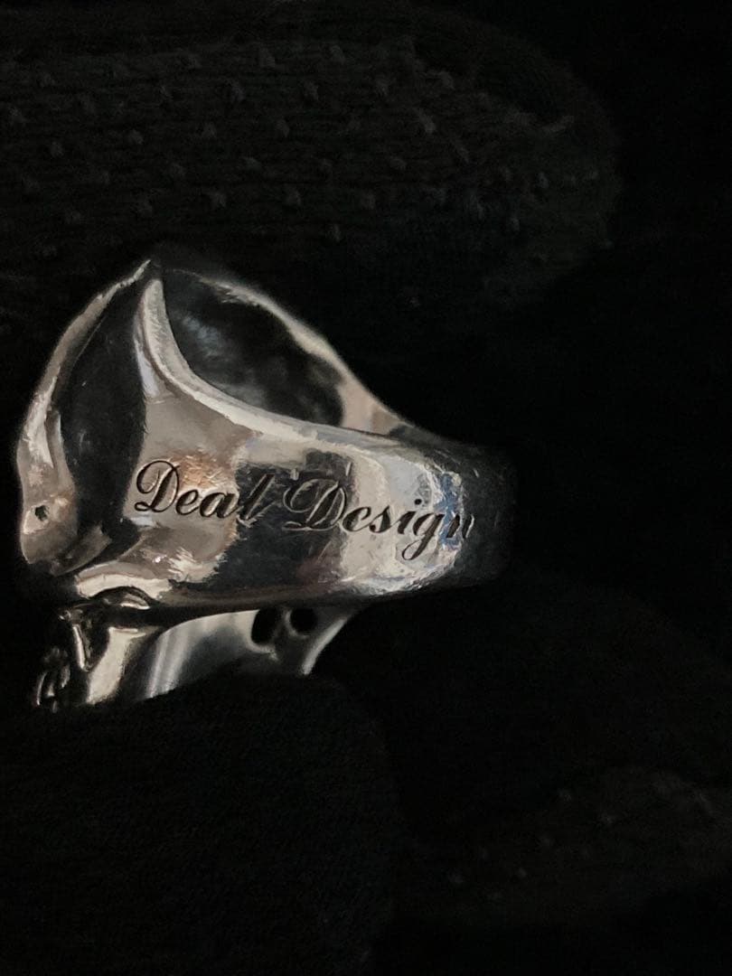 DEAL DESIGN ディールデザイン リアルフェイスリング