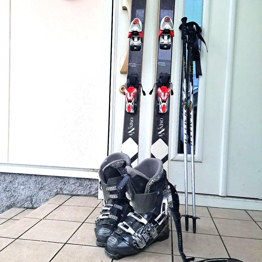 VANSO カーボンスキーブーツ