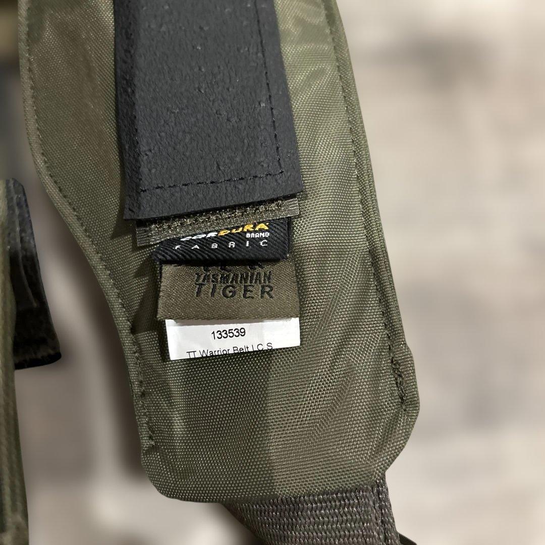 タスマニアンタイガープレートキャリア Mk3 S/M