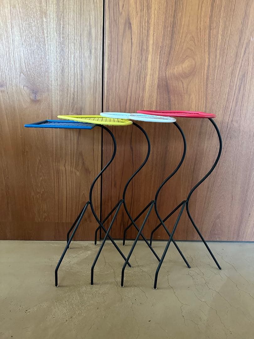 マシューマテゴ　mategot ネストテーブル　希少4台セット