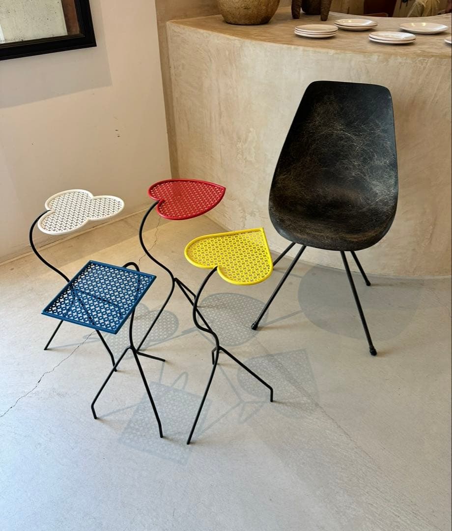 マシューマテゴ　mategot ネストテーブル　希少4台セット