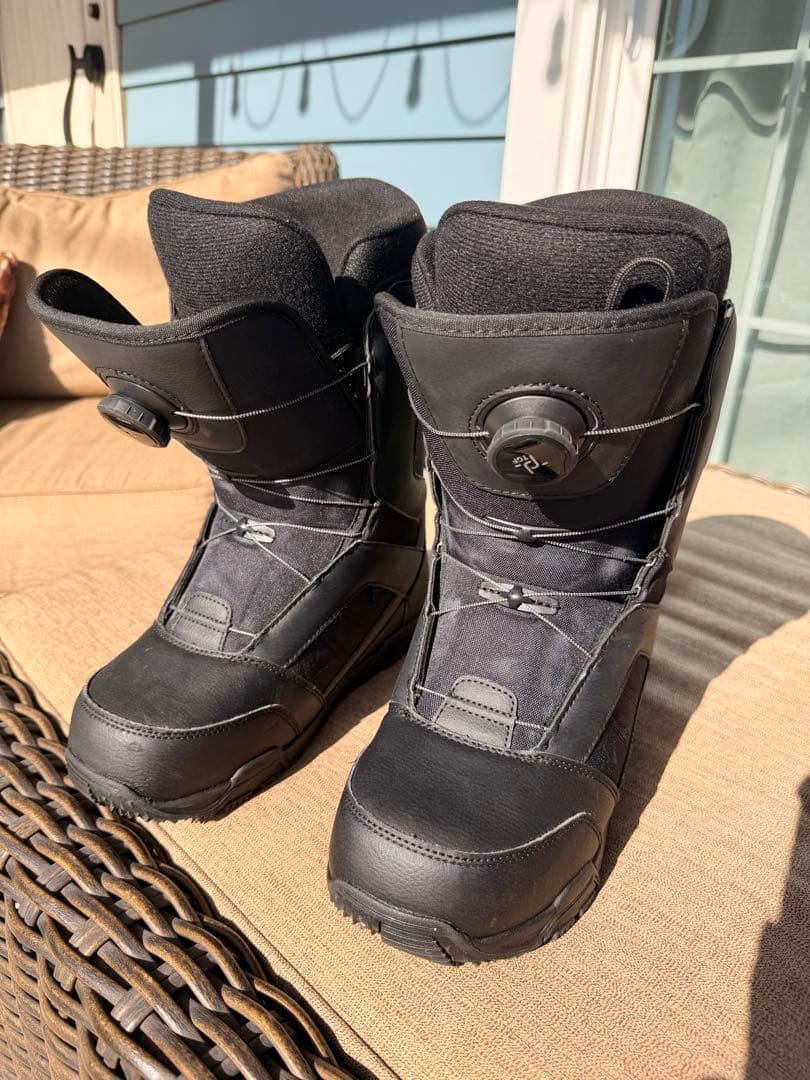 kissmark ボアシステム ブラック スノーボードブーツ 27.0cm