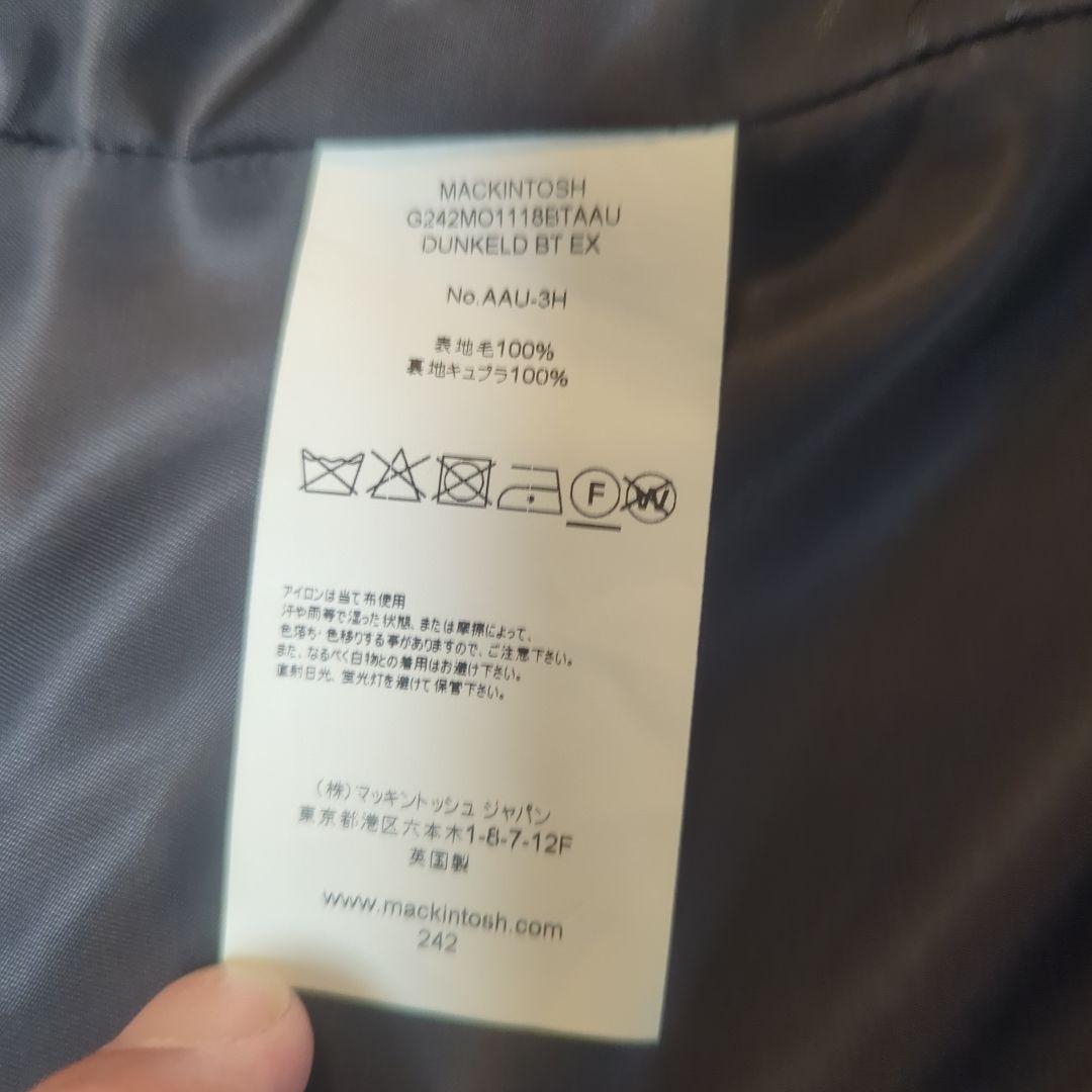 MACKINTOSH DUNKELD EDIFICE別注 size 38