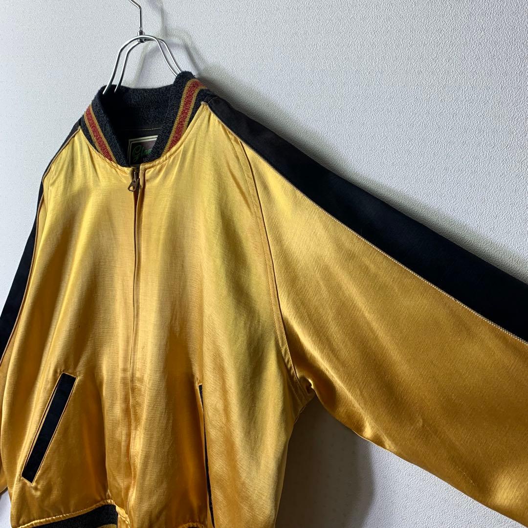 M品番 東洋エンタープライズ スポーツジャケット スカジャン インディアン刺繍