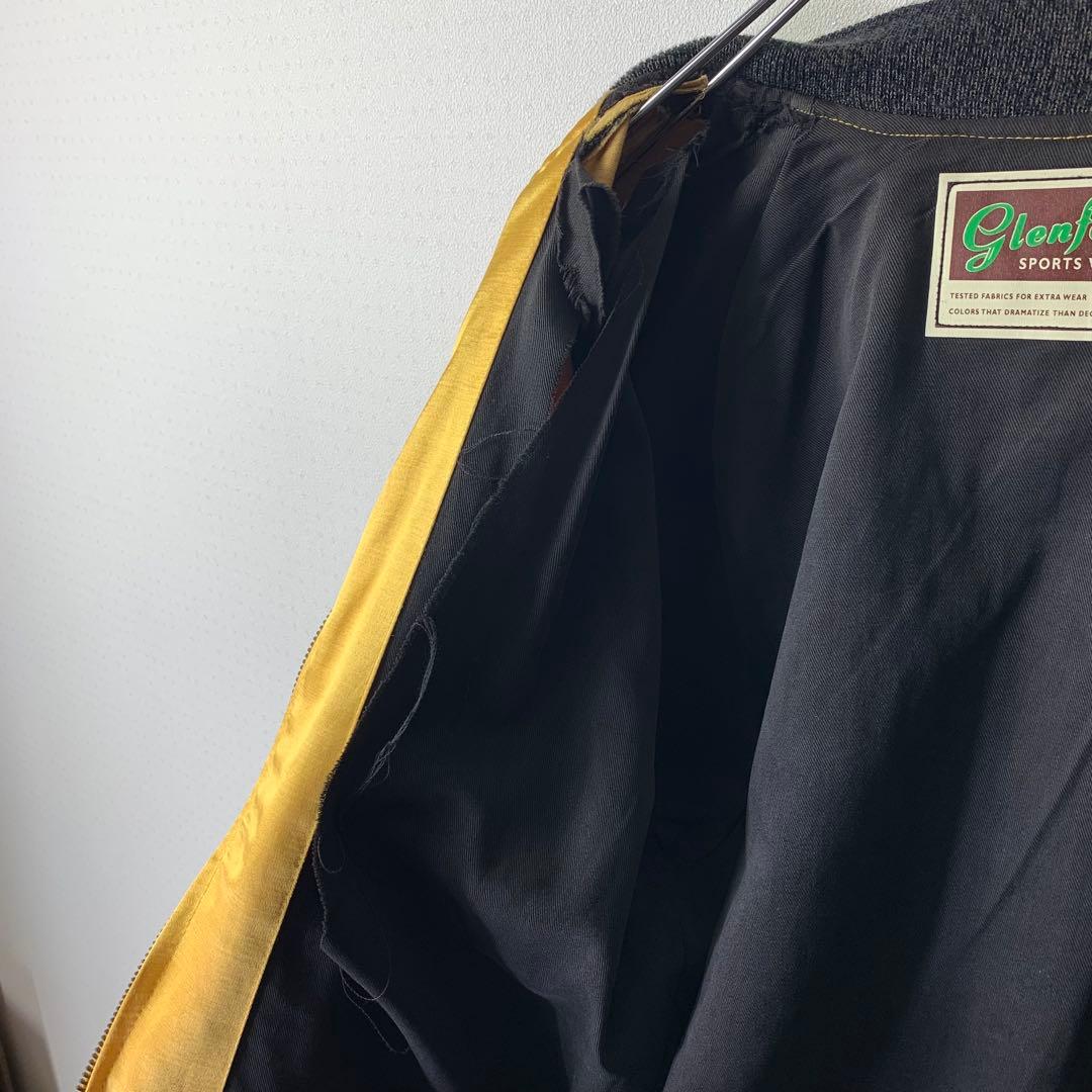 M品番 東洋エンタープライズ スポーツジャケット スカジャン インディアン刺繍