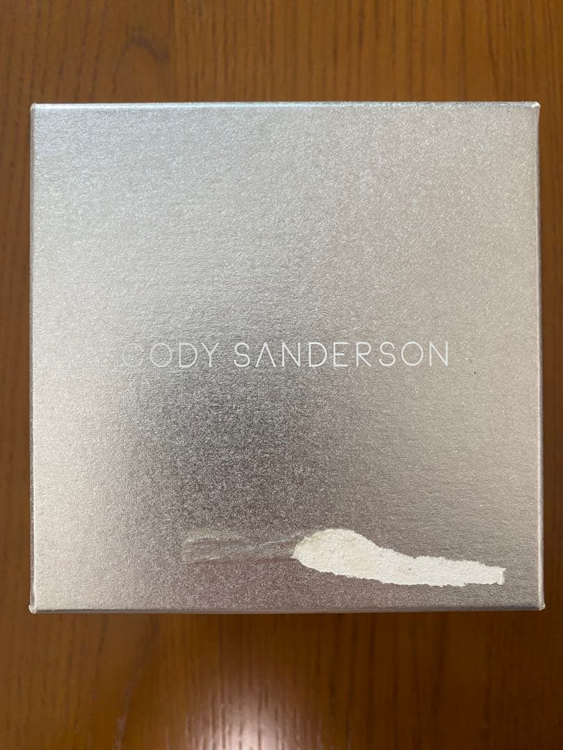 CODY SANDERSON シルバーバングル