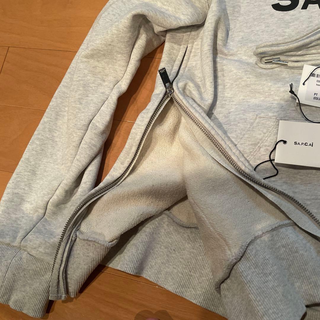 sacai apc パーカー サイズM
