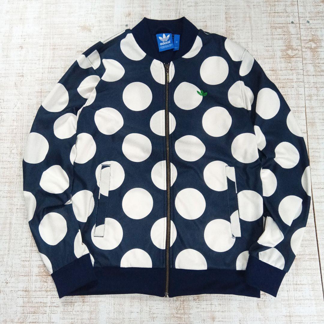 激レア＆希少サイズ　アディダス　スタンスミス トラックジャケット　 L　水玉