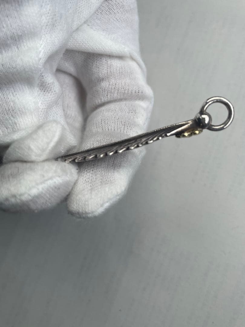 【最終】LYNCHSILVERSMITH リンチシルバースミス 廃盤 金サティバ