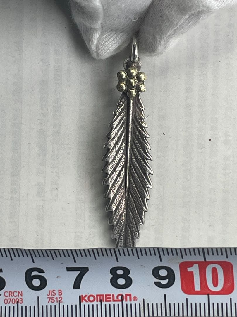 【最終】LYNCHSILVERSMITH リンチシルバースミス 廃盤 金サティバ