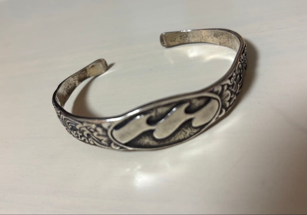 限定1点　80’s シルバー925 ヴィンテージバングル ブレスレット