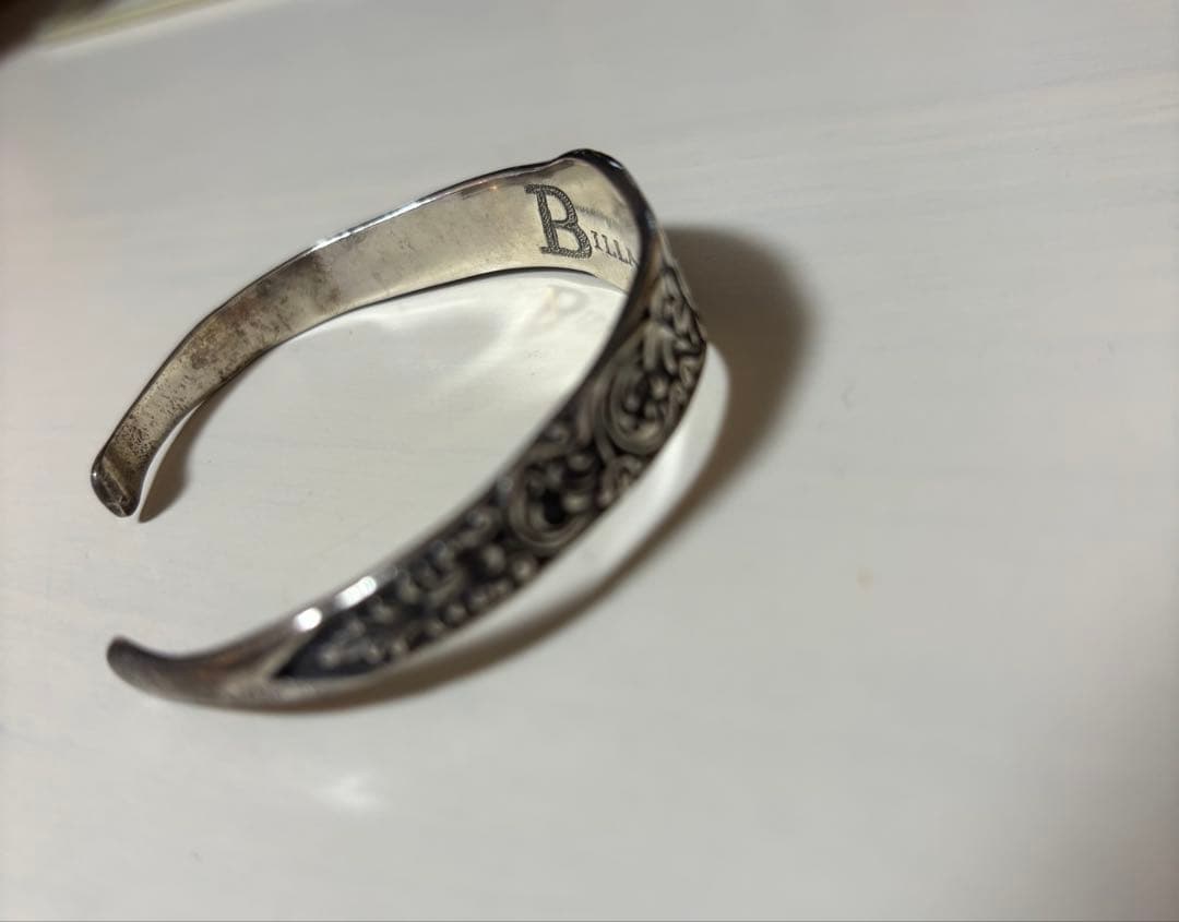 限定1点　80’s シルバー925 ヴィンテージバングル ブレスレット