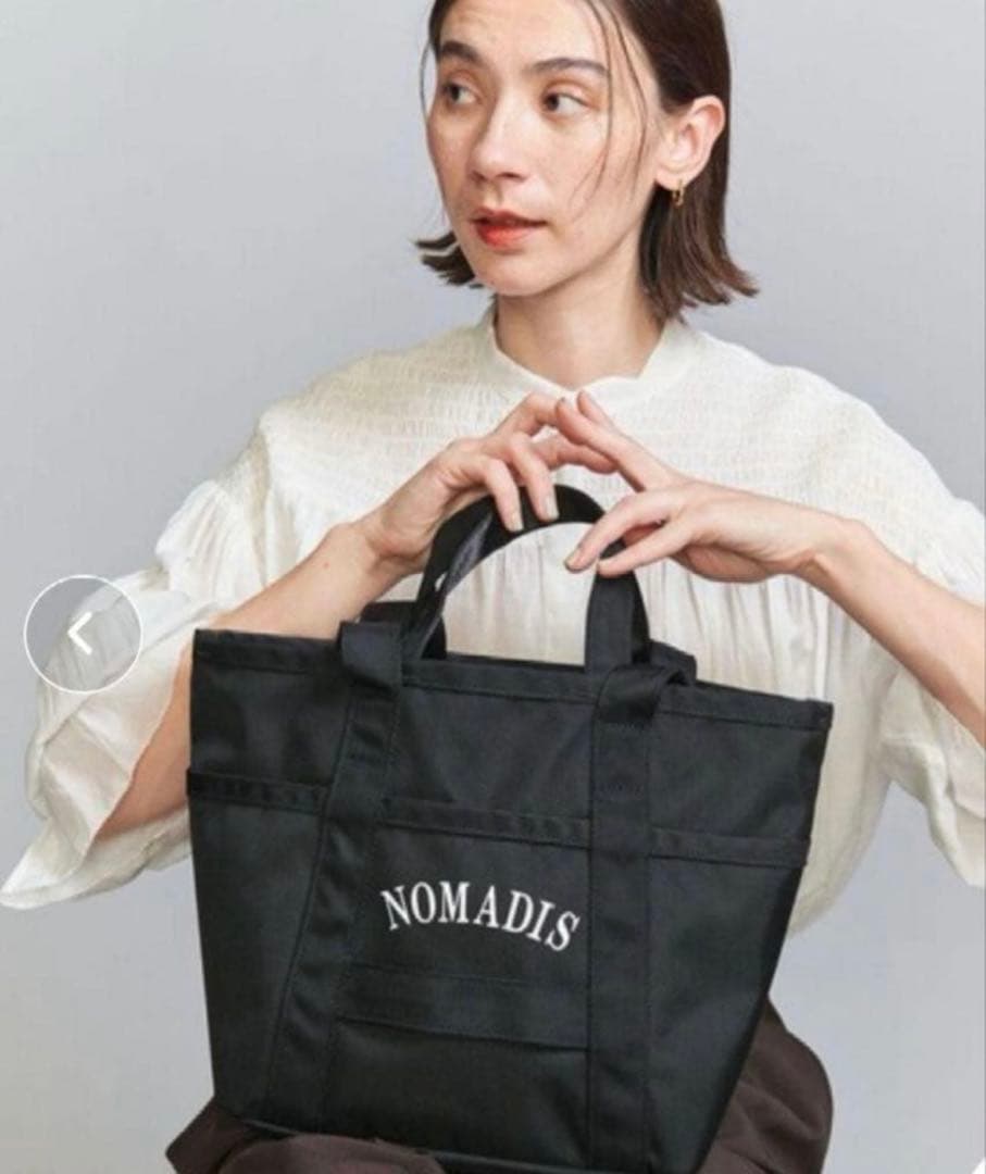 未使用　ノマディスNOMADIS weekend petit イエナ別注ブラック