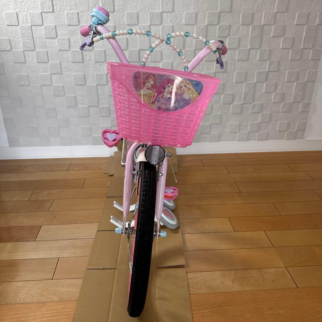 【たのメル便限定】 アイデス プリンセス ゆめかわ 自転車 18インチ