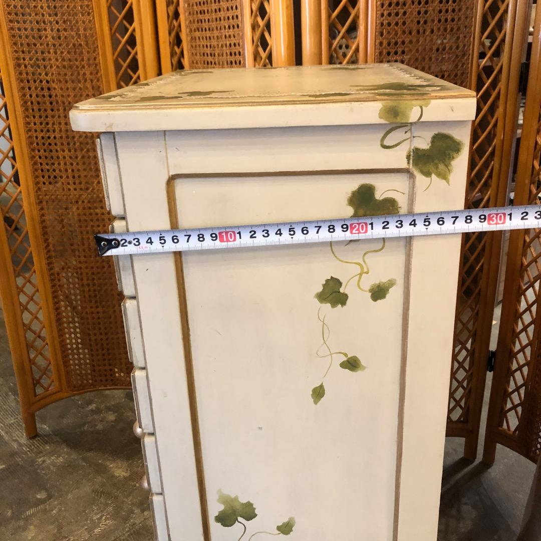 木製引出し　チェスト　小物収納　木製家具　キャビネット　薬棚　昭和レトロ　箪笥