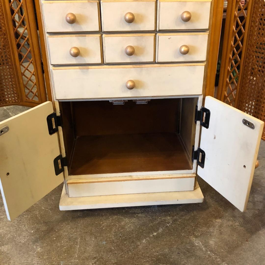 木製引出し　チェスト　小物収納　木製家具　キャビネット　薬棚　昭和レトロ　箪笥