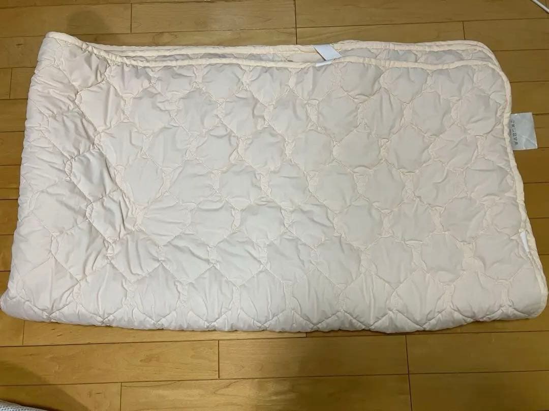 シモンズ 羊毛ベッドパッド LG1001002A セミダブル