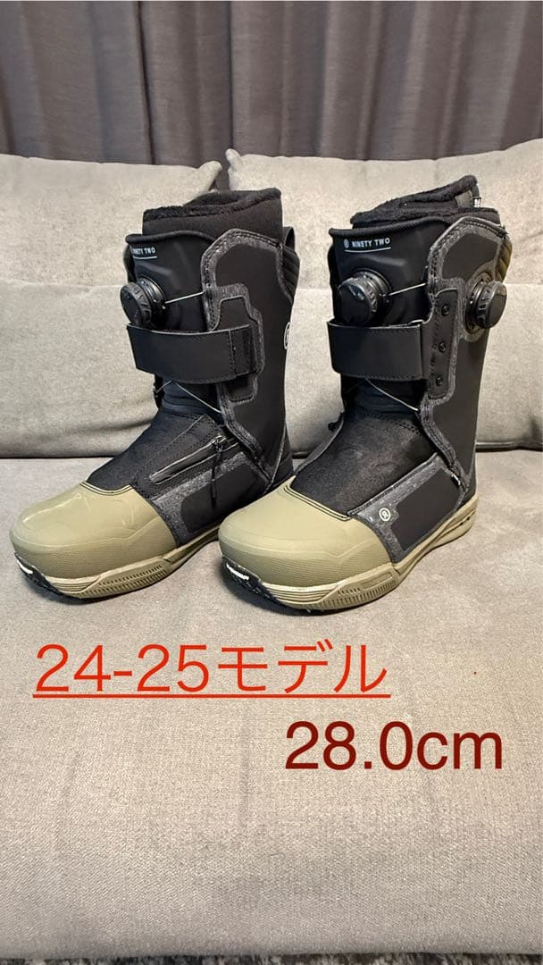 RIDE NINETY TWO スノーボードブーツ 28.0