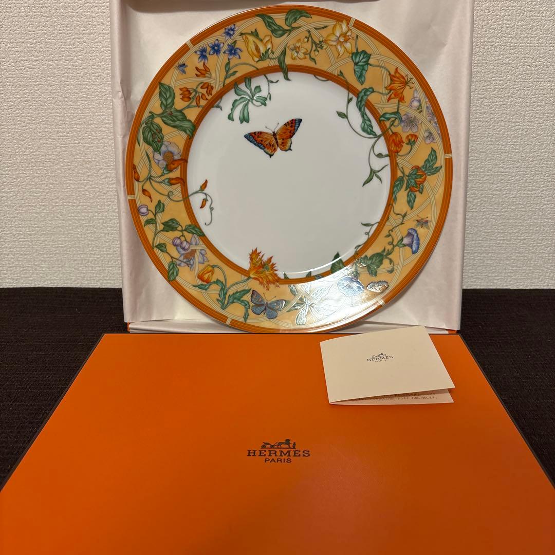 エルメス　シエスタ　ディナープレート　27.5cm 新品未使用