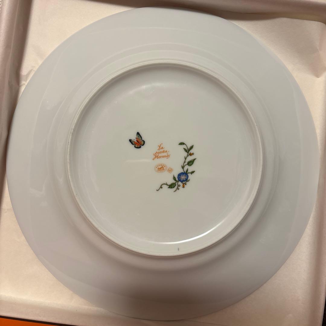 エルメス　シエスタ　ディナープレート　27.5cm 新品未使用