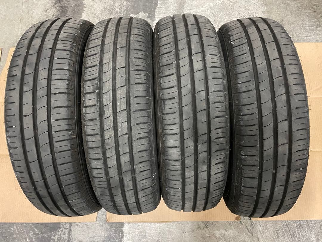 155/65R14 中古タイヤ　4本