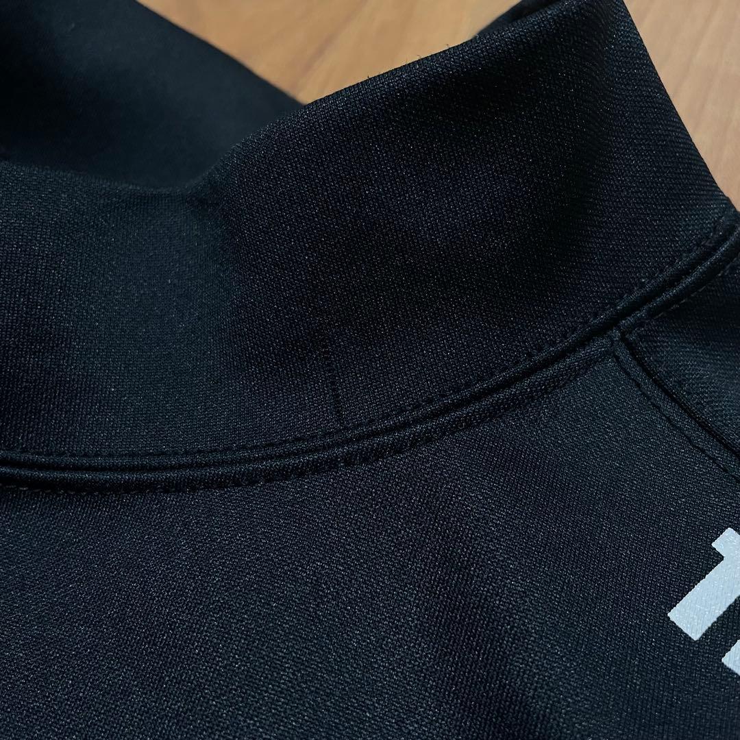 TFW49 モックネック　Tシャツ ブラック　4 junhashimoto