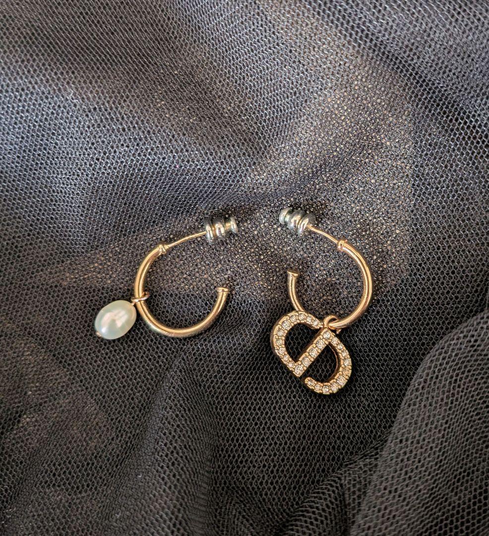 Dior　ディオール　ピアス　訳あり