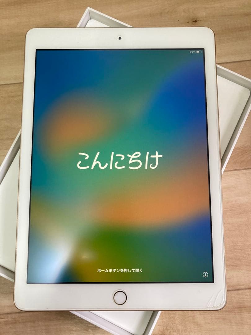 Apple iPad 第5世代 WiFiモデル 128GB ゴールド 本体