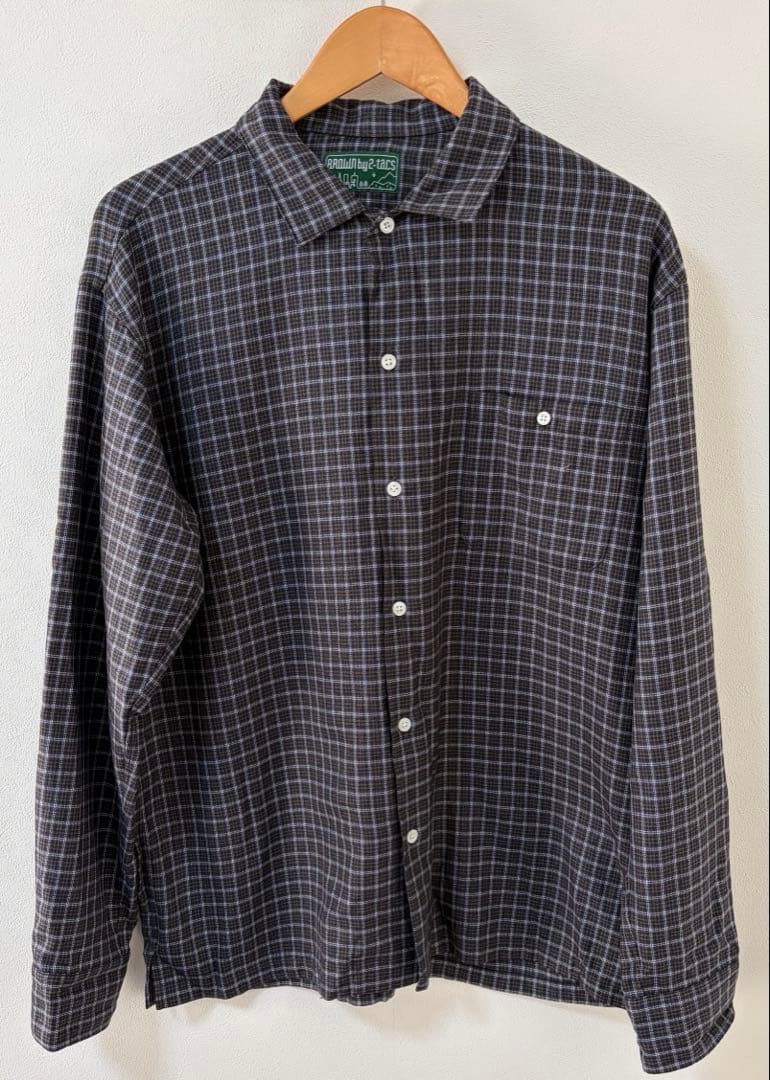 E*.様 BROWN by 2-tacs Open collar