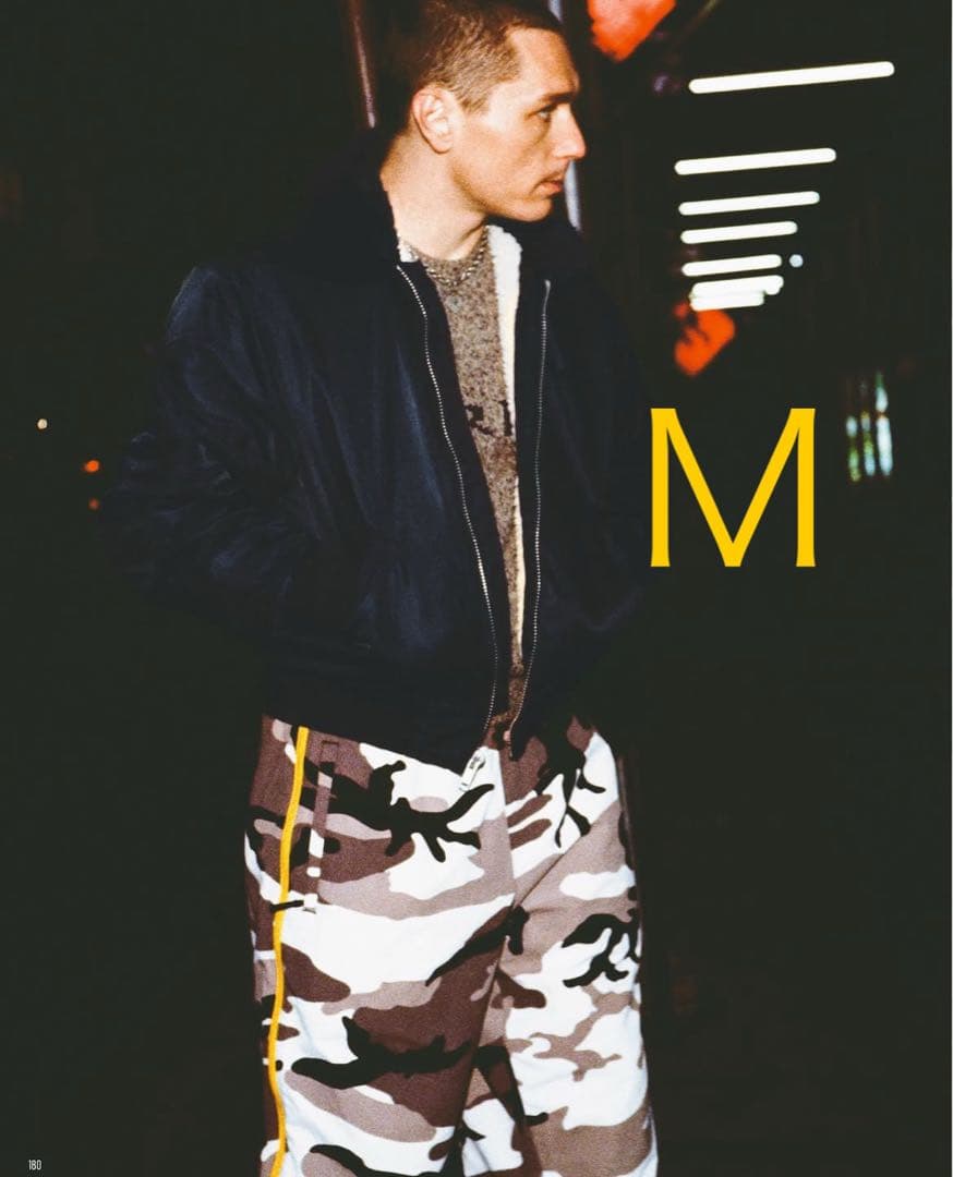 Mサイズ supreme contrast zip warm up pant