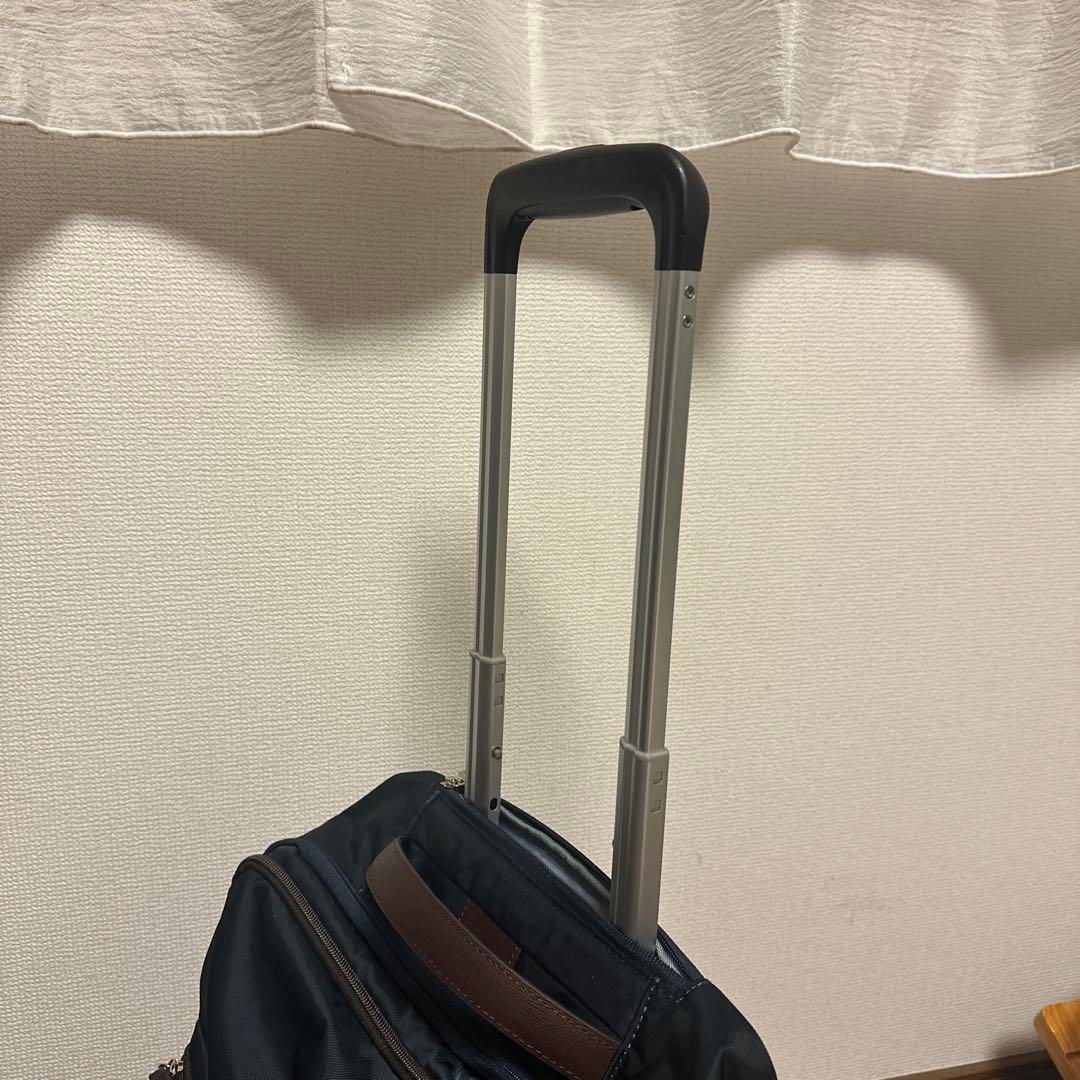 美品✨カナナプロジェクト　マイトロリーキャリーケース 24ℓ 旅行　機内持ち込み