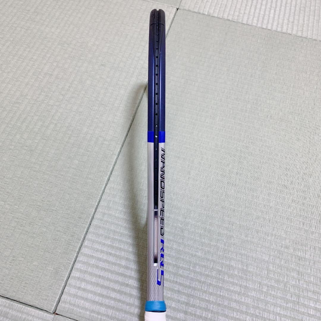 【美品】テニスラケット　ヨネックス　NANOSPEED RQ5 G2