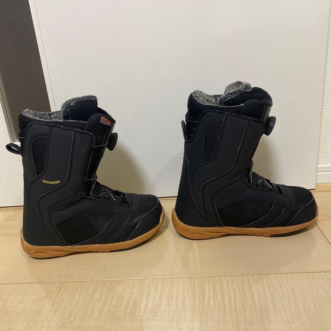 【美品_即日発送】 ROSSIGNOL スノボブーツ　 DUSK　23.5cm