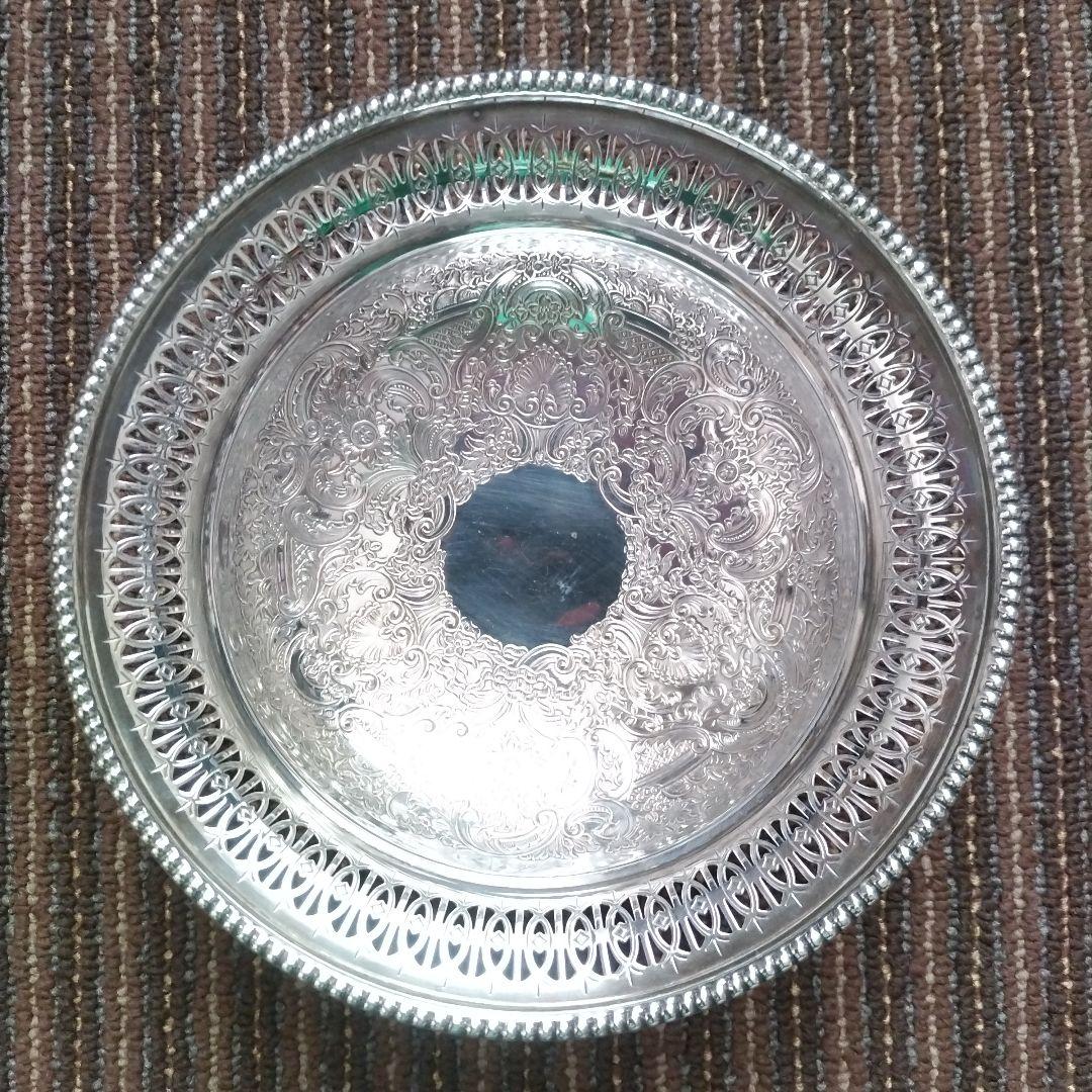 マッピン&ウェッブ　EPCA　シルバープレート／銀メッキ　コンポティエ