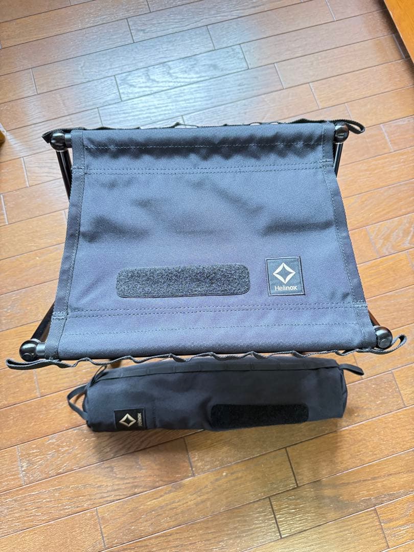 Helinoxヘリノックス タクティカル スピードスツール M ブラック