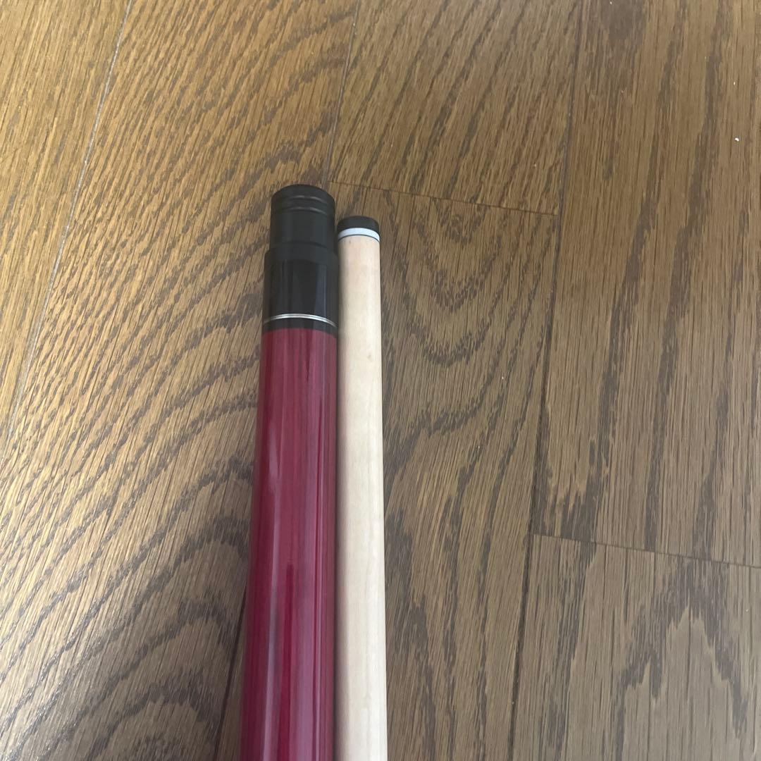 美品 プレデター P3(12.4mm & メズキュー ブレイクキュー 2本セット